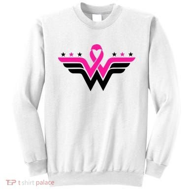 Breast Cancer Ribbon Sweatshirt