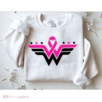 Breast Cancer Ribbon Sweatshirt thumb 2
