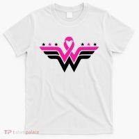 Breast Cancer Ribbon T-Shirt thumb 0