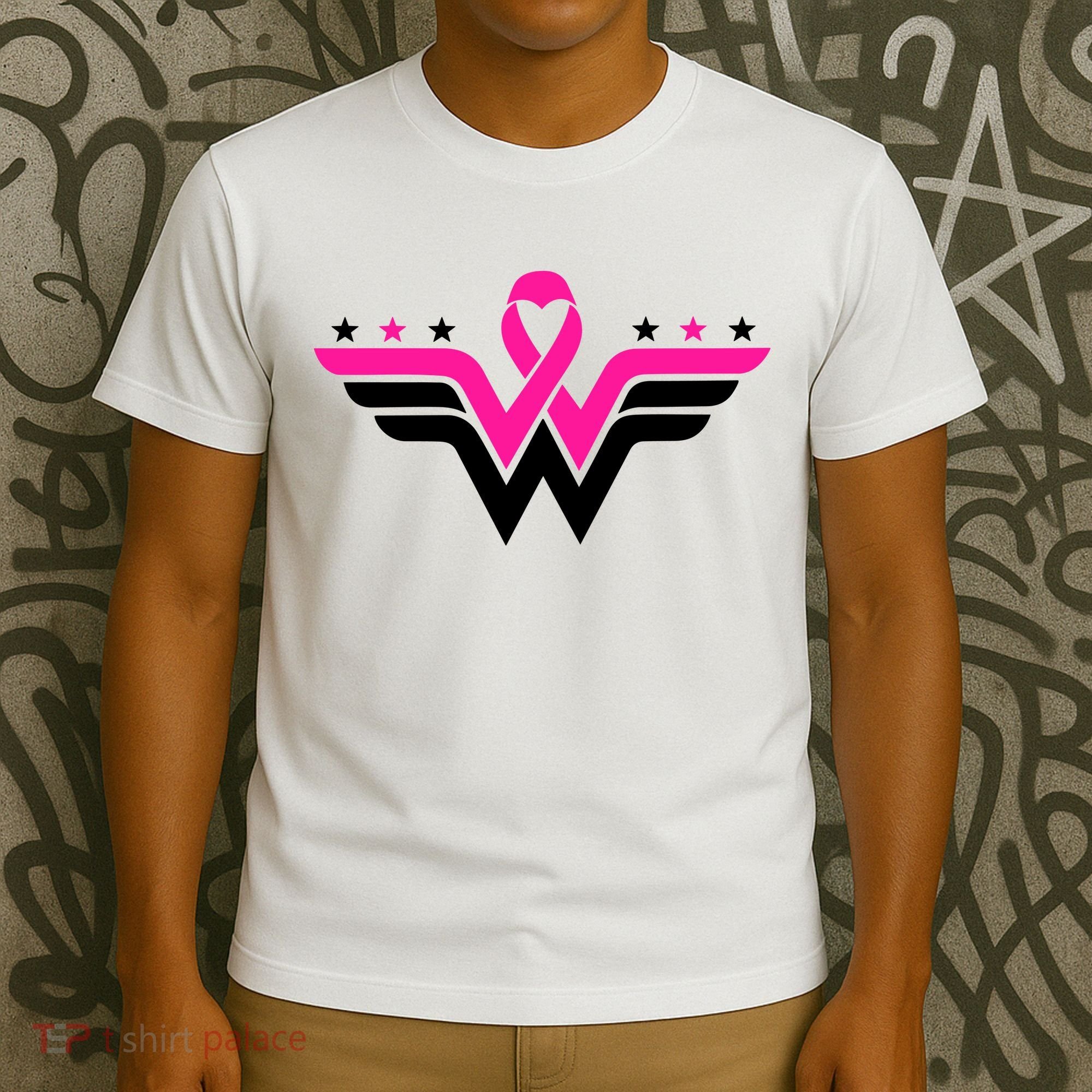 Breast Cancer Ribbon T-Shirt