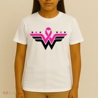 Breast Cancer Ribbon T-Shirt thumb 4