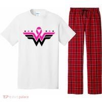 Breast Cancer Ribbon Pajama Set thumb 0