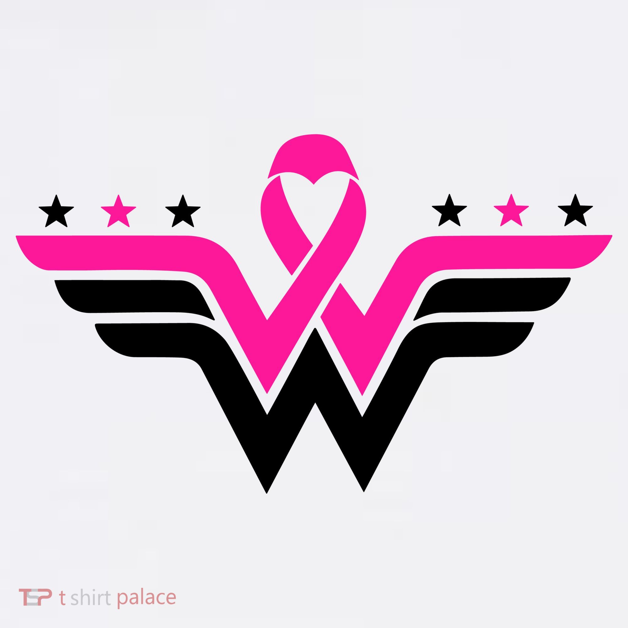 Breast Cancer Ribbon Women's Hoodie