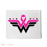 Breast Cancer Ribbon Mousepad thumb 0