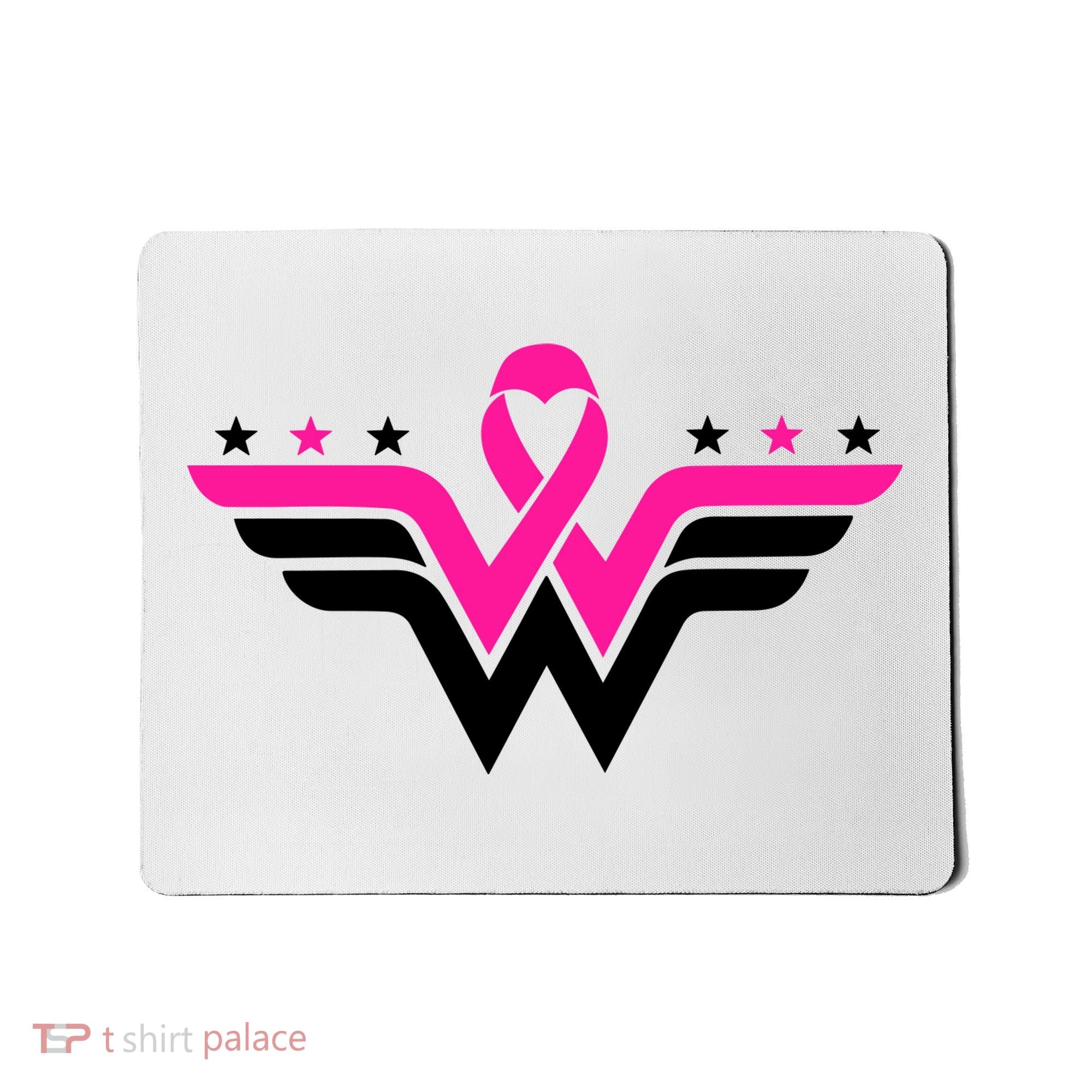 Breast Cancer Ribbon Mousepad
