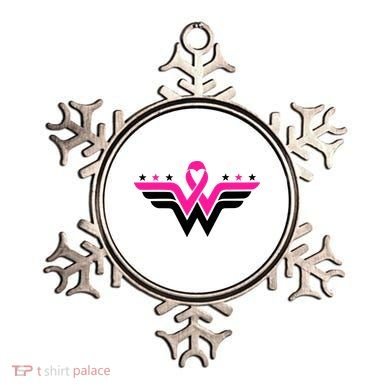 Breast Cancer Ribbon Ornament