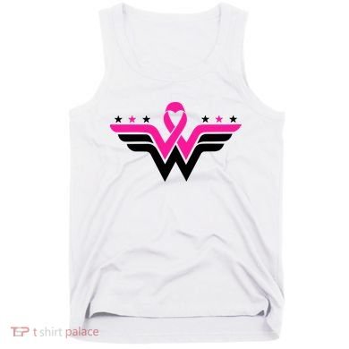 Breast Cancer Ribbon Tank Top