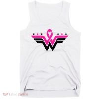 Breast Cancer Ribbon Tank Top thumb 0