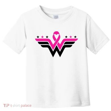 Breast Cancer Ribbon Toddler T-Shirt