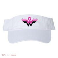 Breast Cancer Ribbon Visor thumb 0