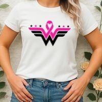 Breast Cancer Ribbon Women's T-Shirt thumb 2