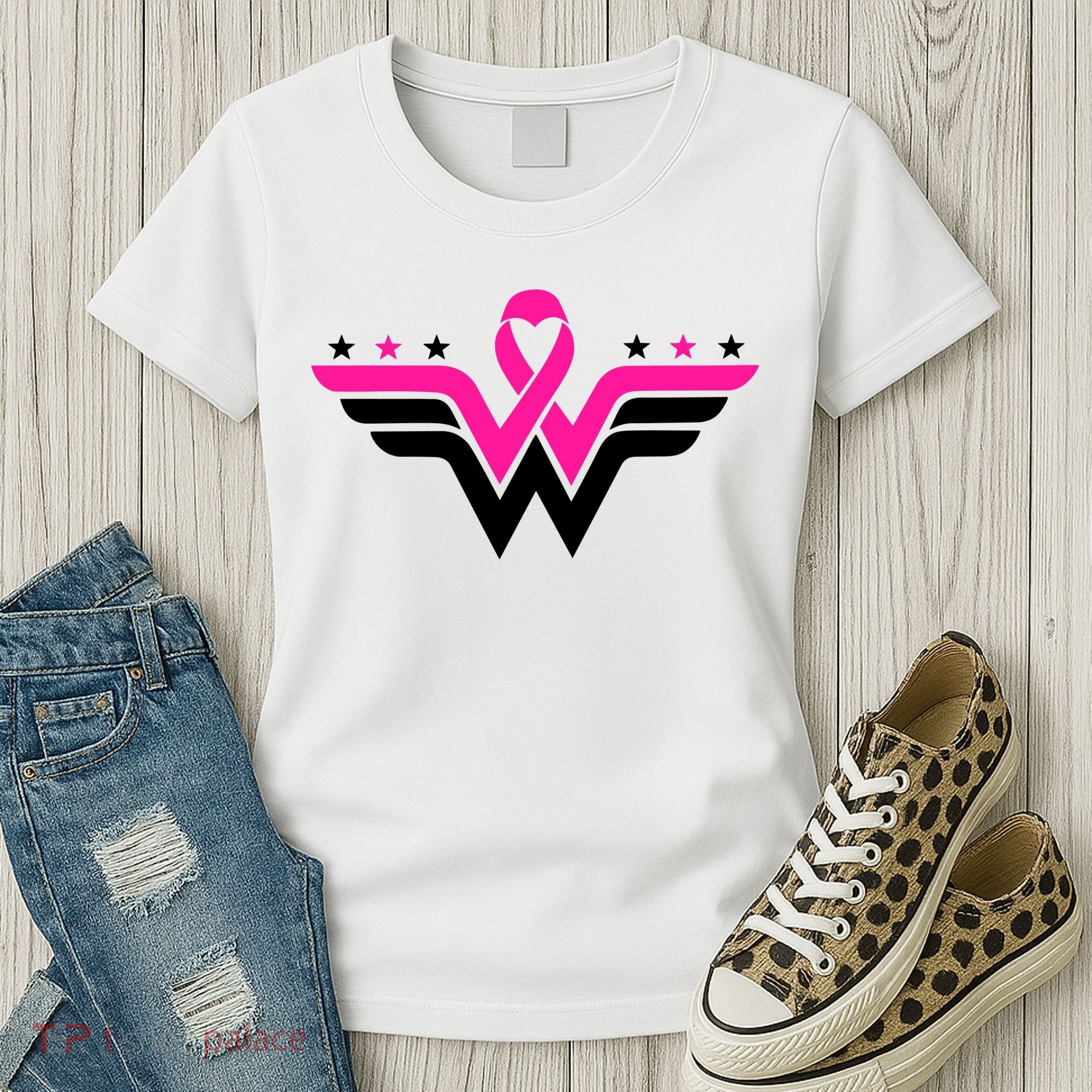 Breast Cancer Ribbon Women's T-Shirt