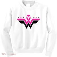 Breast Cancer Ribbon Kids Sweatshirt thumb 0