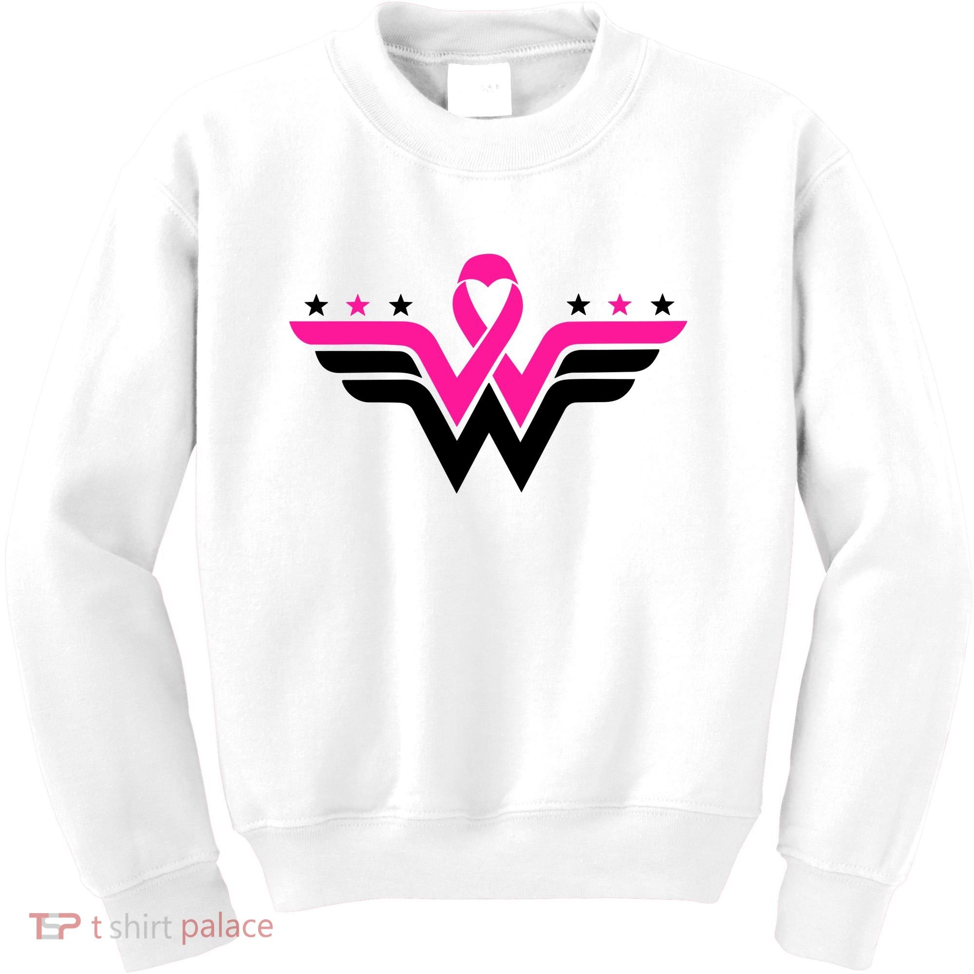 Breast Cancer Ribbon Kids Sweatshirt