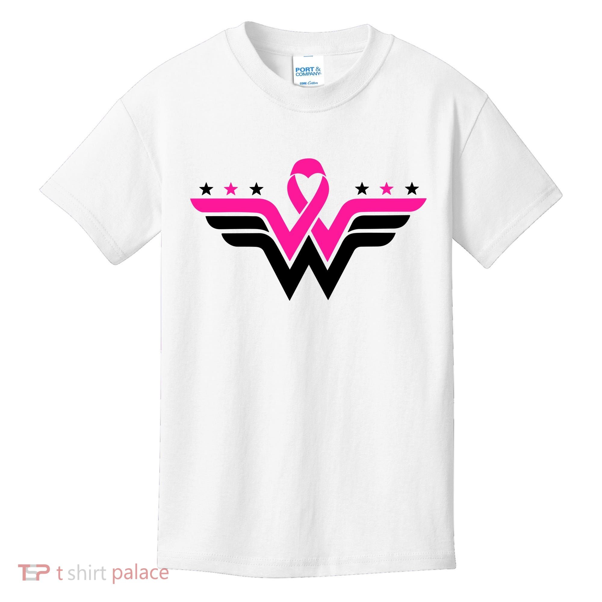Breast Cancer Ribbon Kids T-Shirt