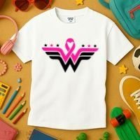 Breast Cancer Ribbon Kids T-Shirt thumb 3