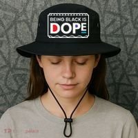 Blm Civil Rights Deez Tees Cool Gift Bucket Hat thumb 3