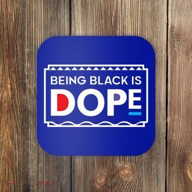 Blm Civil Rights Deez Tees Cool Gift Coaster