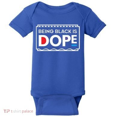 Blm Civil Rights Deez Tees Cool Gift Baby Bodysuit