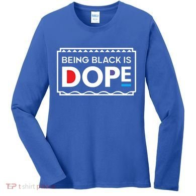 Blm Civil Rights Deez Tees Cool Gift Women's Long Sleeve Shirt