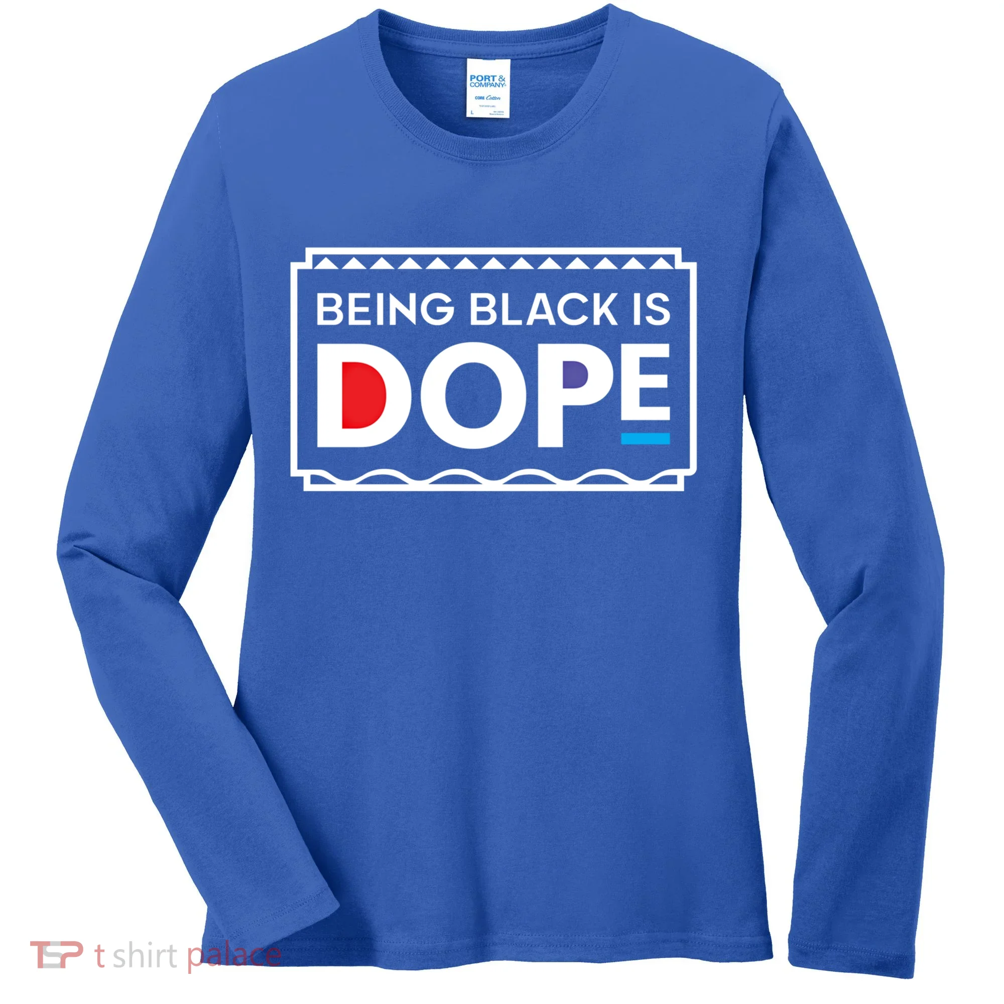 Blm Civil Rights Deez Tees Cool Gift Women's Long Sleeve Shirt