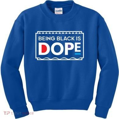 Blm Civil Rights Deez Tees Cool Gift Kids Sweatshirt