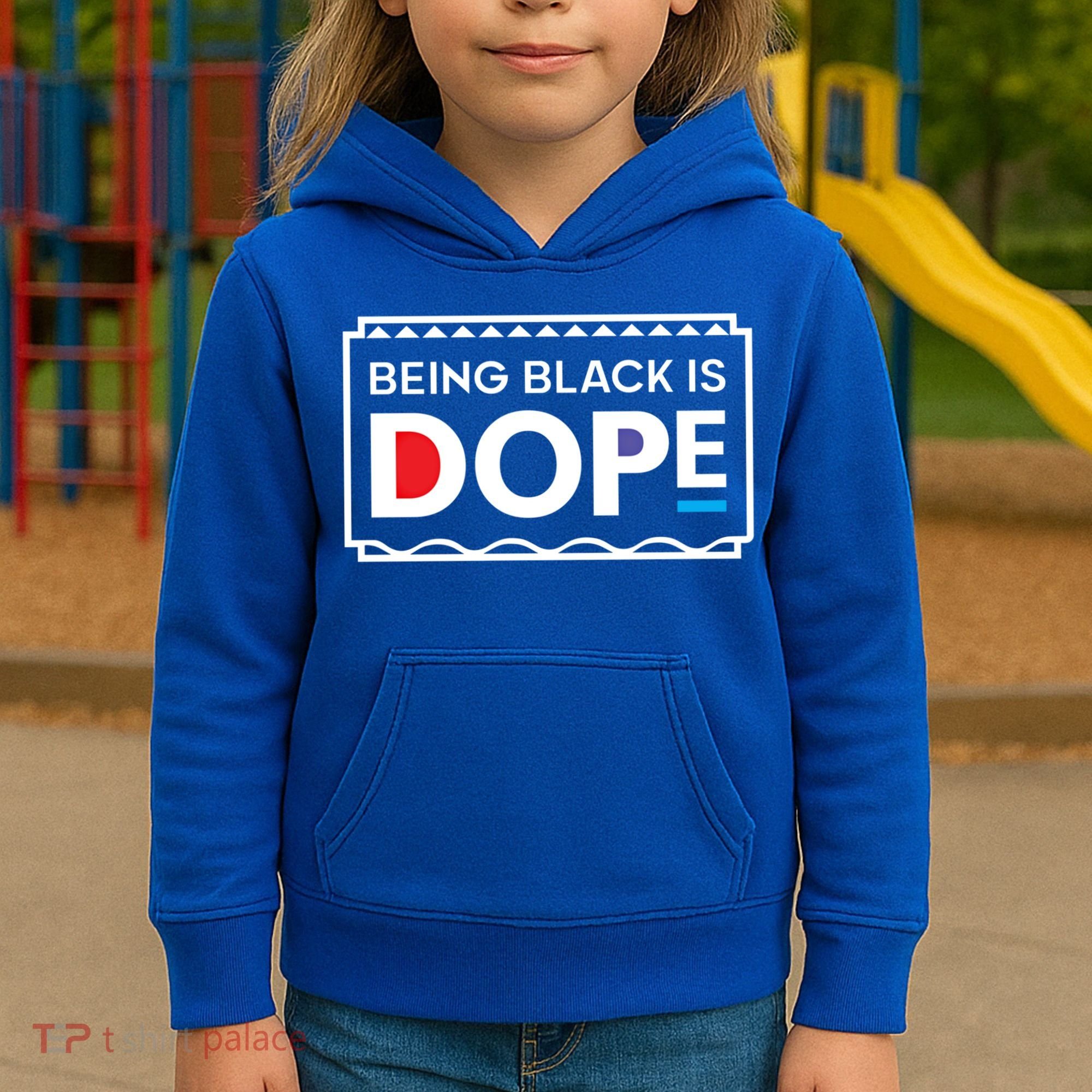 Blm Civil Rights Deez Tees Cool Gift Kids Hoodie