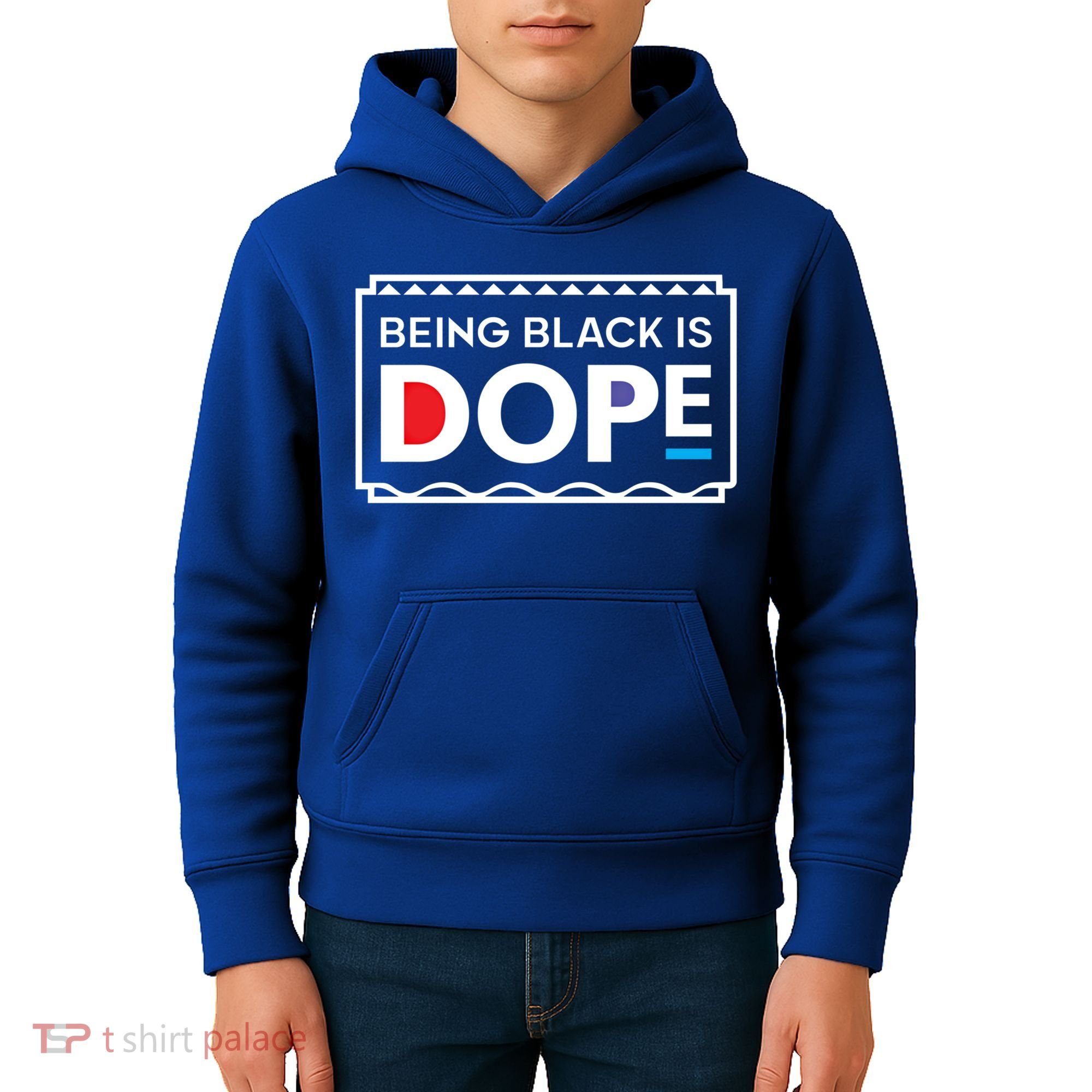 Blm Civil Rights Deez Tees Cool Gift Kids Hoodie