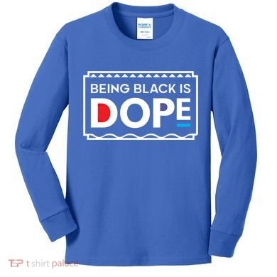 Blm Civil Rights Deez Tees Cool Gift Kids Long Sleeve Shirt