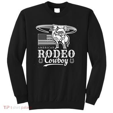 Bull Cowboy Rodeo Sweatshirt