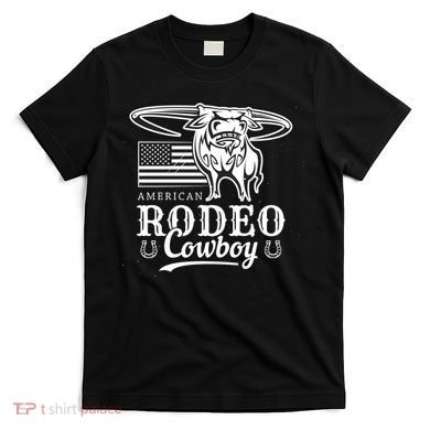 Bull Cowboy Rodeo T-Shirt