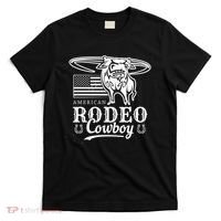 Bull Cowboy Rodeo T-Shirt thumb 0