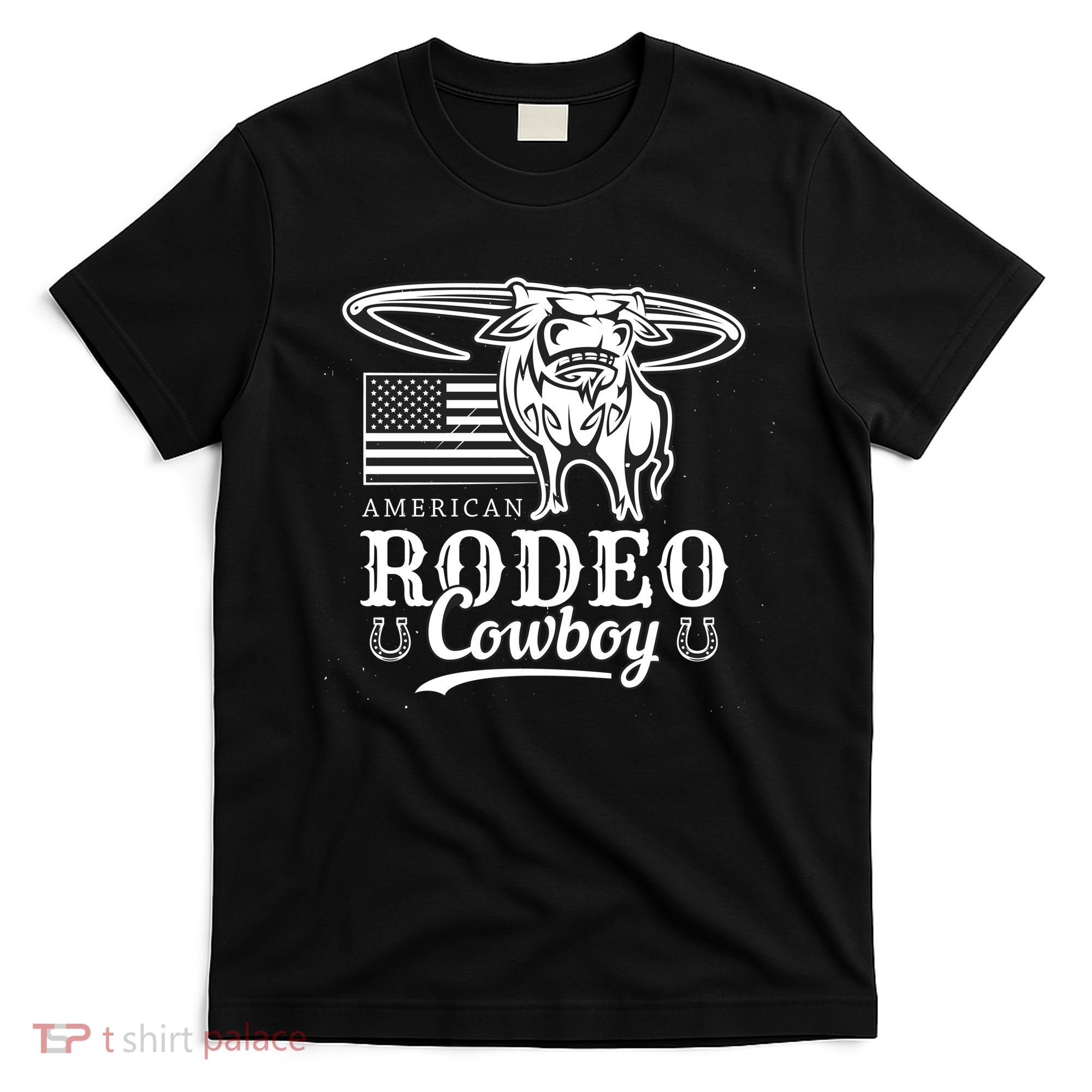 Bull Cowboy Rodeo T-Shirt