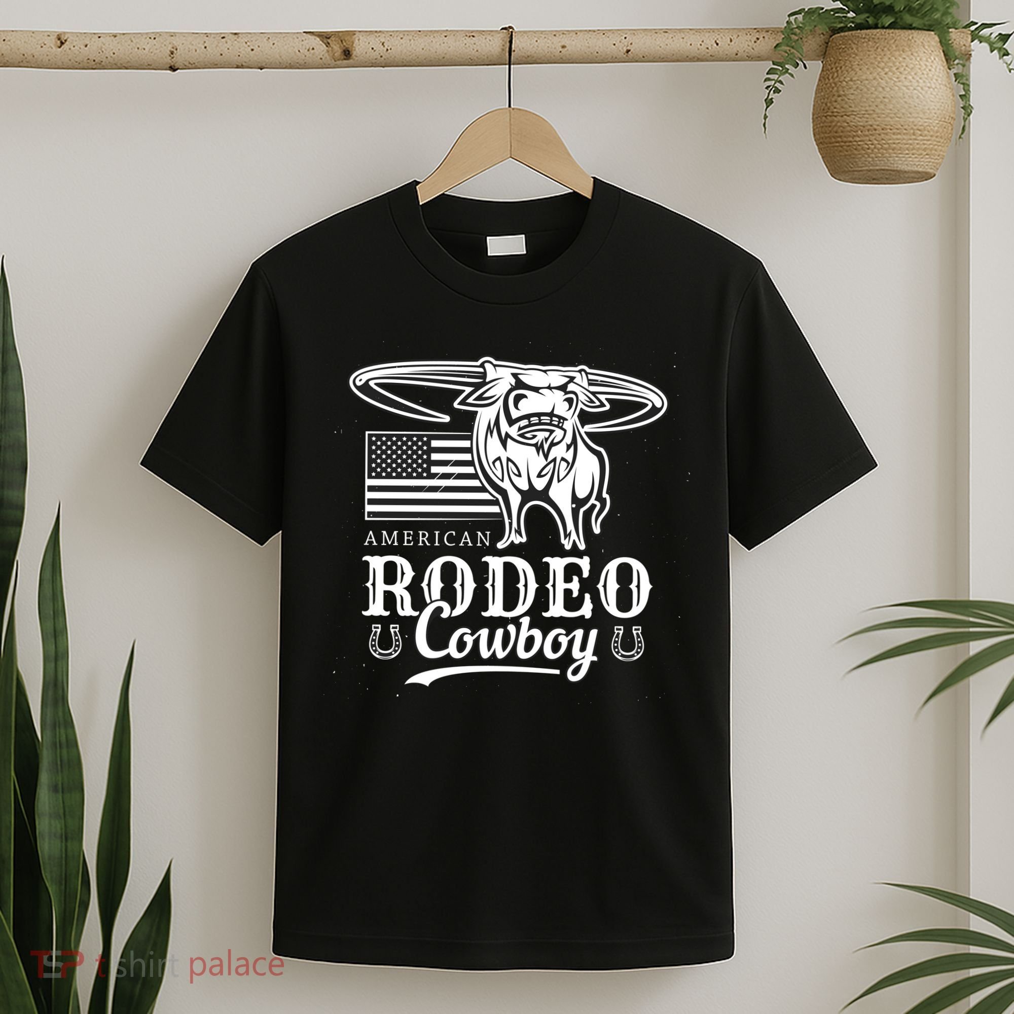 Bull Cowboy Rodeo T-Shirt