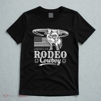 Bull Cowboy Rodeo T-Shirt thumb 5