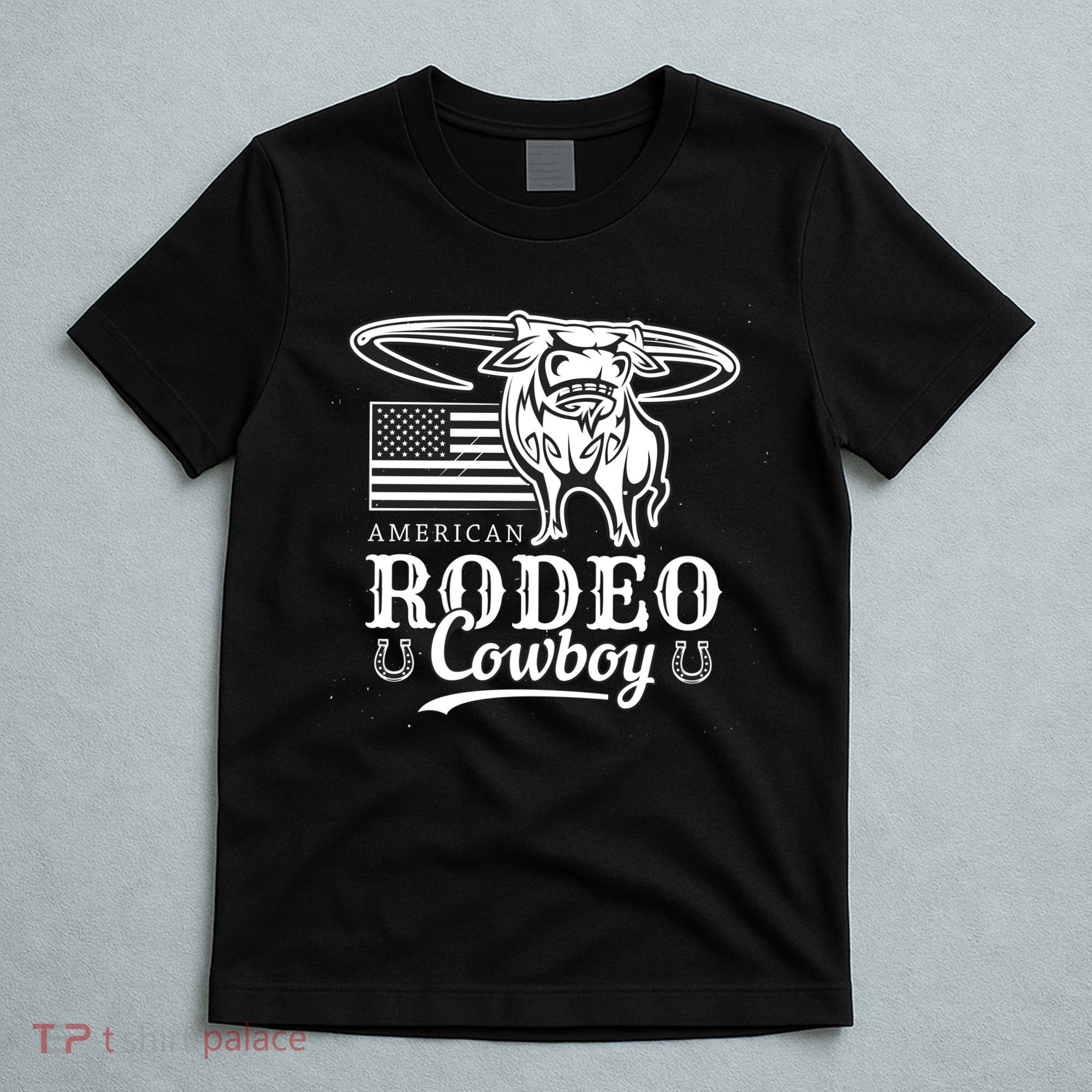 Bull Cowboy Rodeo T-Shirt
