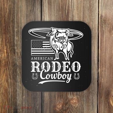 Bull Cowboy Rodeo Coaster