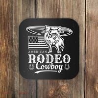 Bull Cowboy Rodeo Coaster thumb 0