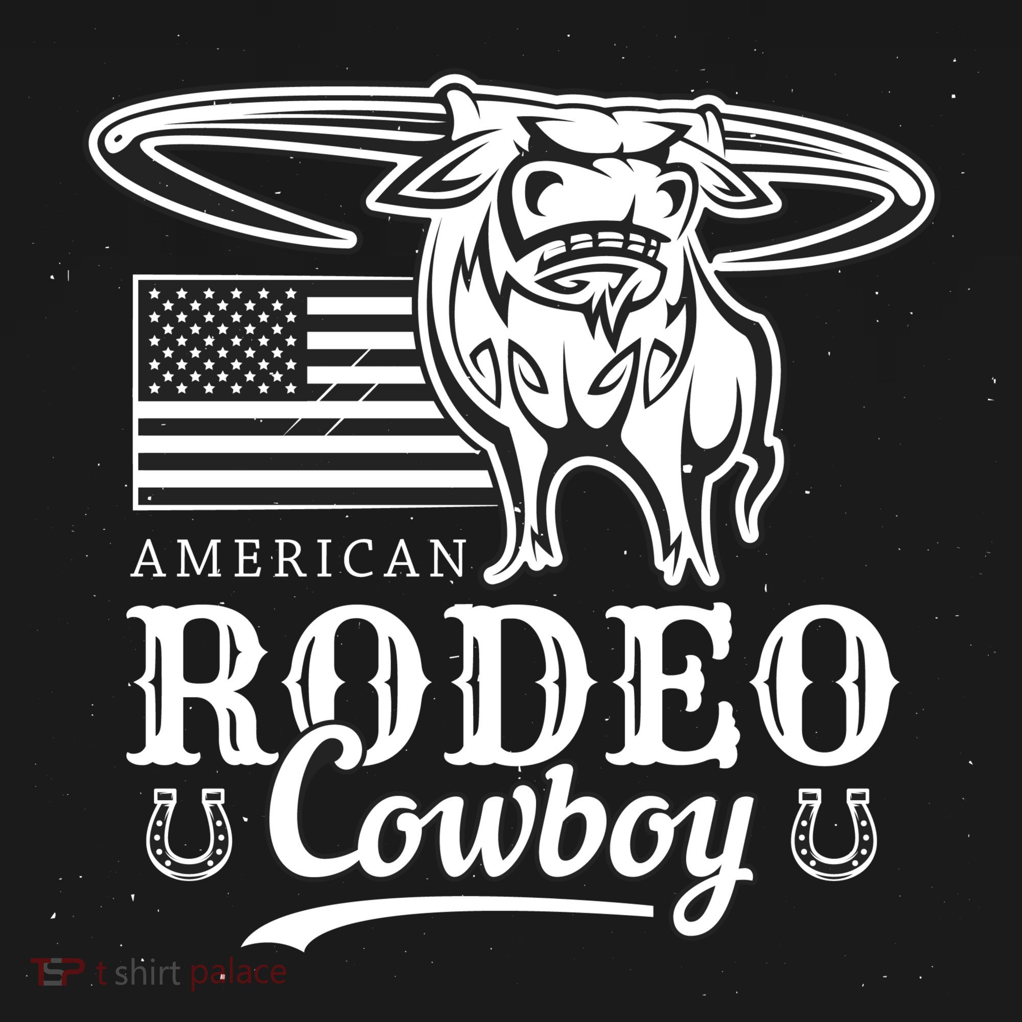 Bull Cowboy Rodeo Pajama Set