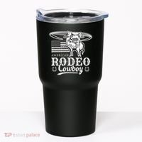 Bull Cowboy Rodeo Tumbler thumb 0
