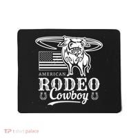 Bull Cowboy Rodeo Mousepad thumb 0