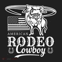 Bull Cowboy Rodeo Hat thumb 2