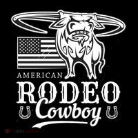 Bull Cowboy Rodeo Toddler Hoodie thumb 2