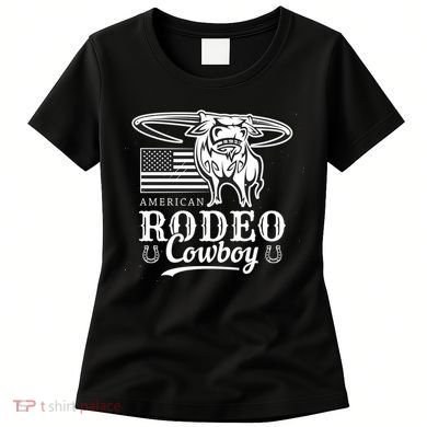 Bull Cowboy Rodeo Women's T-Shirt