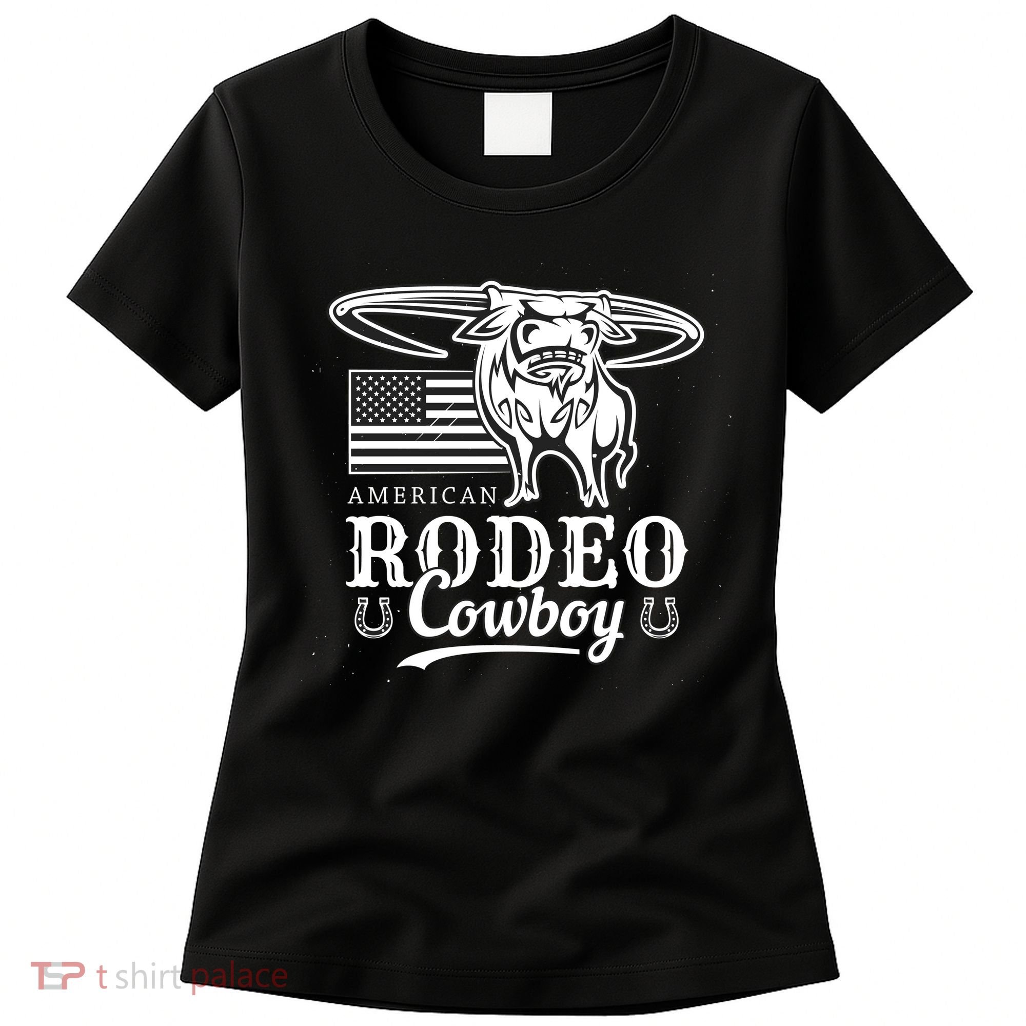 Bull Cowboy Rodeo Women's T-Shirt