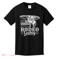 Bull Cowboy Rodeo Kids T-Shirt thumb 0