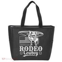 Bull Cowboy Rodeo Tote Bag thumb 0