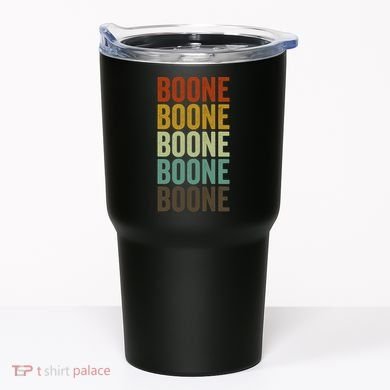 Boone City Retro Tumbler