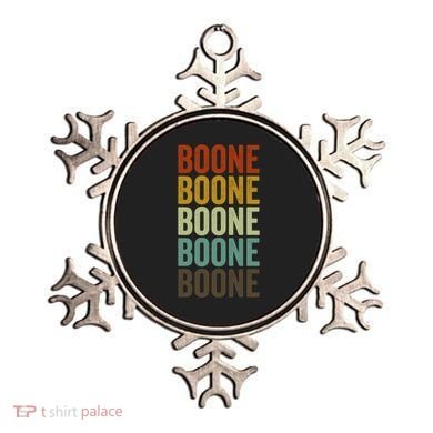 Boone City Retro Ornament