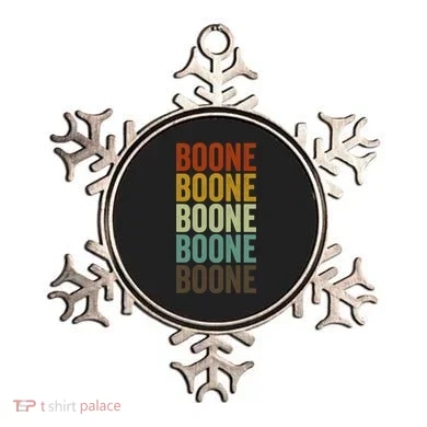 Boone City Retro Ornament